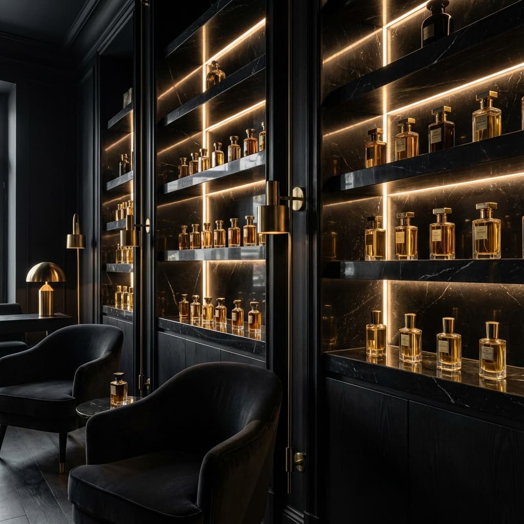 Luxury Perfumes Background
